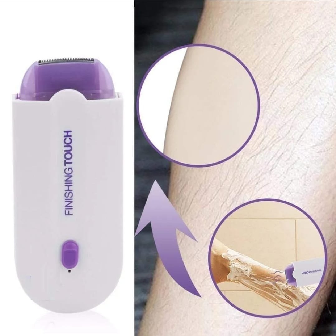 Finishing Touch Yes Hair Remover Rechargeable Painless Facial and Body - Image 5