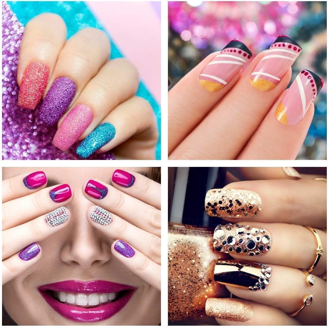 Nail Glue Strong Glue For Nail Polish, Soft Adhesive Nails, No...
