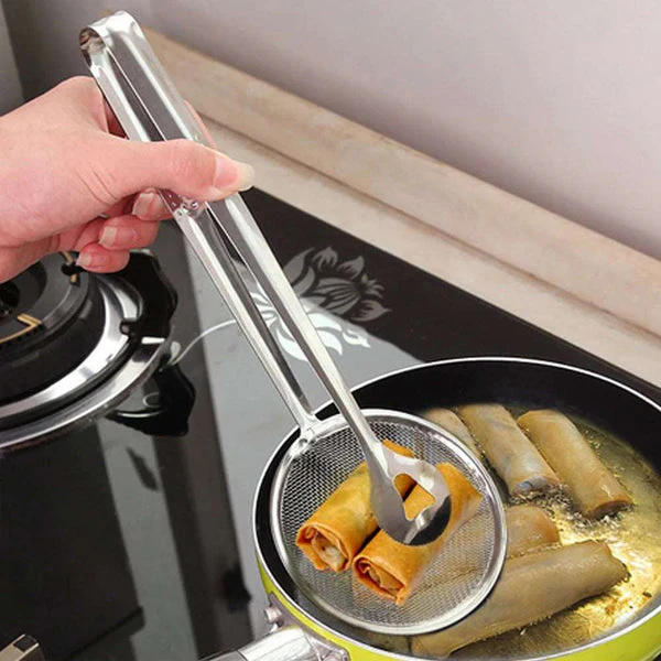 2 In 1 Frying Tong - Image 3