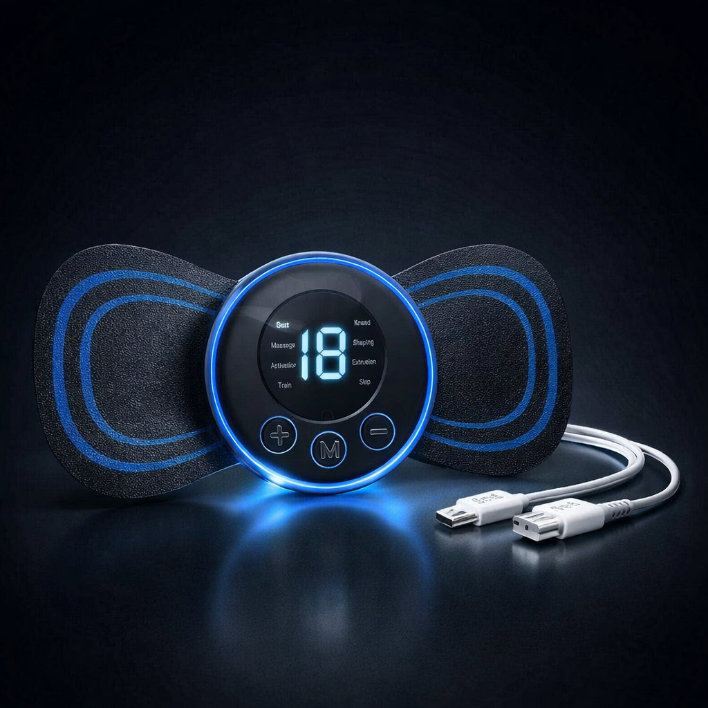 Rechargeable Ems Butterfly Massager - Image 2