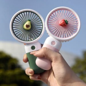 Mini Fan Multifunctional Cool Summer Fruit Cartoon Handheld Mini...