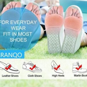 Silicone Gel Half Toe Heel Sleeve