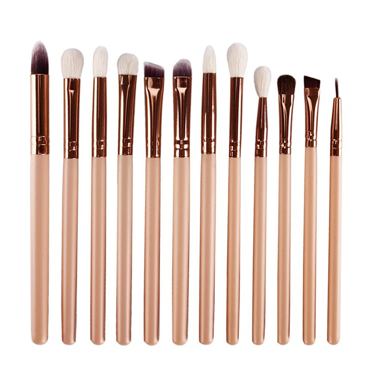 Make Up Eye Brushes Set, Lover Bar 15Pcs Makeup Brush- With Travel... - Image 3