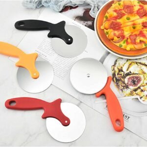 Pizza Cutter, Pizza R Big Size Cooker Stainless Steel, Commercial...