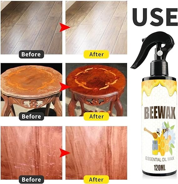 A Fresh Deal Beewax Spray (120Ml) + Beewax 85G(Wax) + Sponge... - Image 4