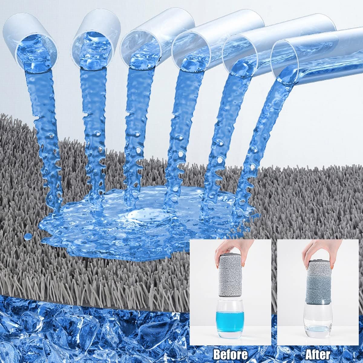 360° Rotatable 4 Leaf Clover Twist Water Auto Squeezes Mop... - Image 3