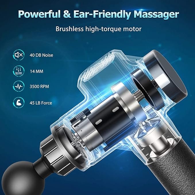 Massage Gun Improve Flexibility. - Image 4