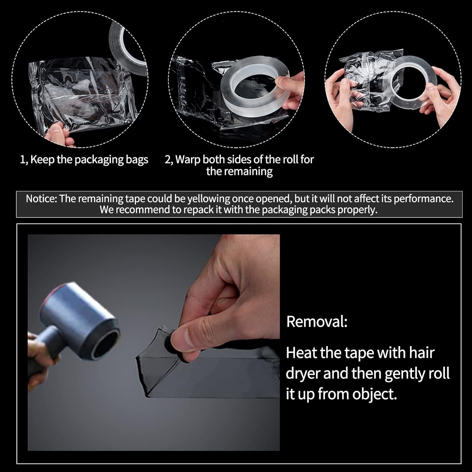 Nano Tape 5 Meter Double Side Tape