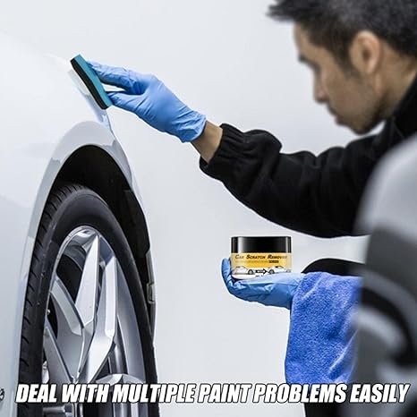Scratch Repair Cream Efficient Cleaning Car Detailing Scratch... - Image 3