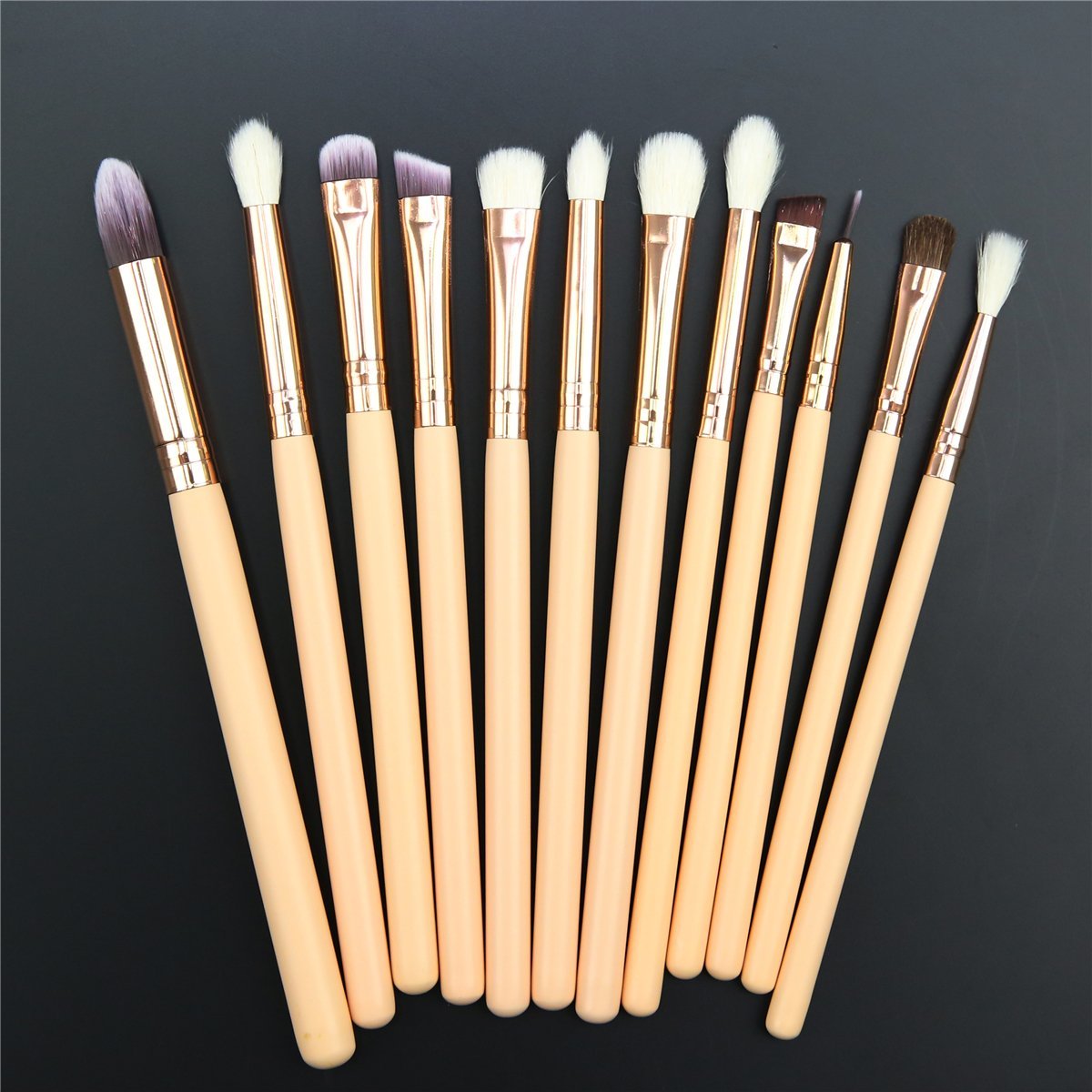 Make Up Eye Brushes Set, Lover Bar 15Pcs Makeup Brush- With Travel... - Image 5