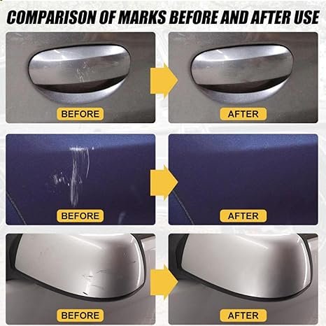 Scratch Repair Cream Efficient Cleaning Car Detailing Scratch... - Image 4