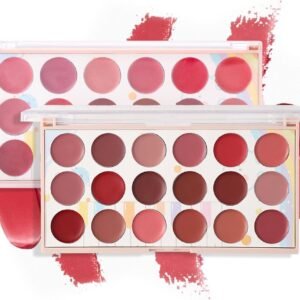 Moccallure Professional 18-Colors Lipstick Kit