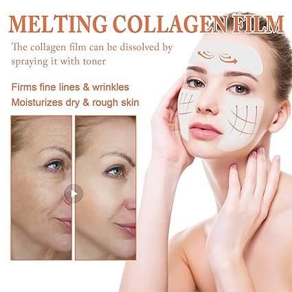 Collagen Dissolving Mask For Korean Glass Skin - Image 3