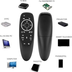 Wireless Air Mouse With Voice Control Youtube, Netflix For Android...