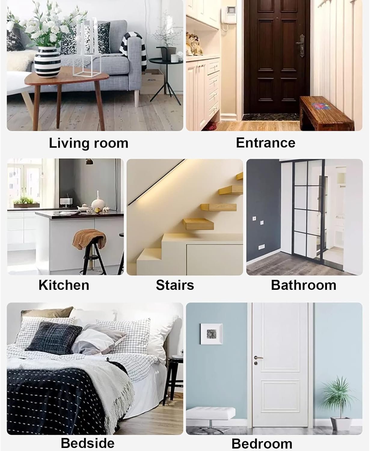 Nonslip Water Absorbent Microfiber Door Away Mats 40X60Cm (Random... - Image 3