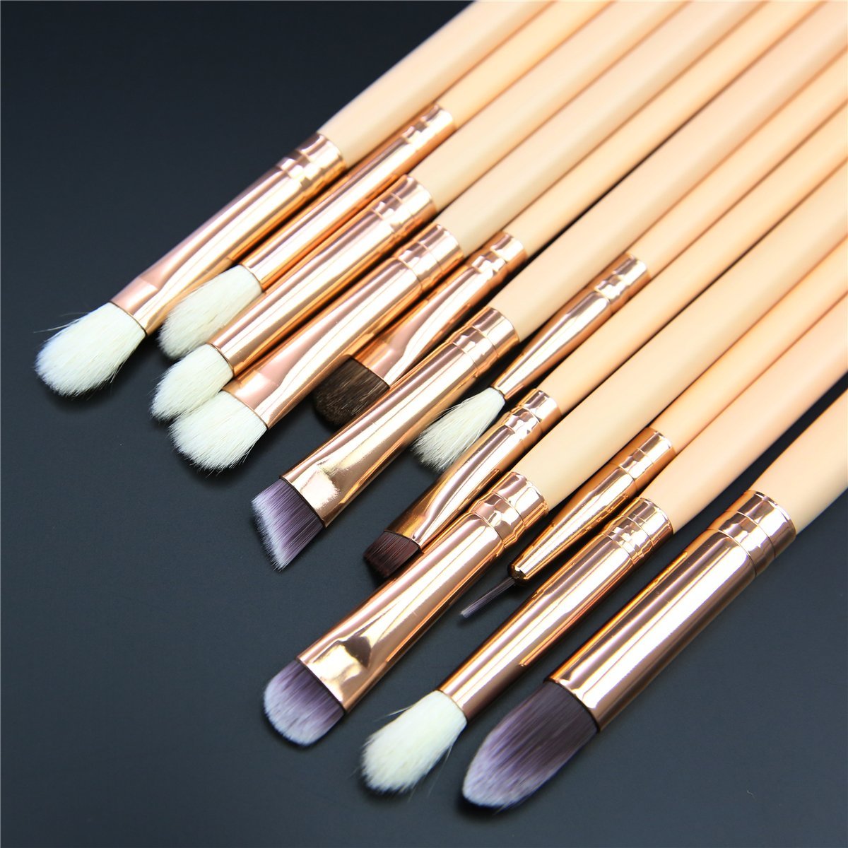 Make Up Eye Brushes Set, Lover Bar 15Pcs Makeup Brush- With Travel...