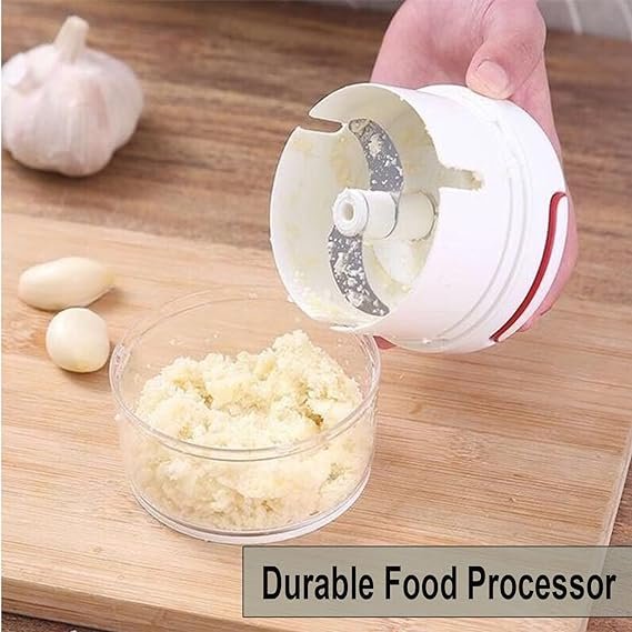 Mini Food Chopper Powerful Meat Grinder Hand-Power Food Chopper... - Image 5