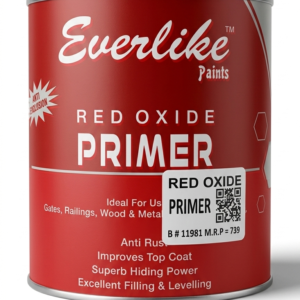 Everlike Red Oxide Primer 0.91 Liter