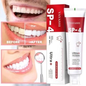 Yayashi Sp-4 Ultra Whitening Toothpaste Probiotic Stain Remover...