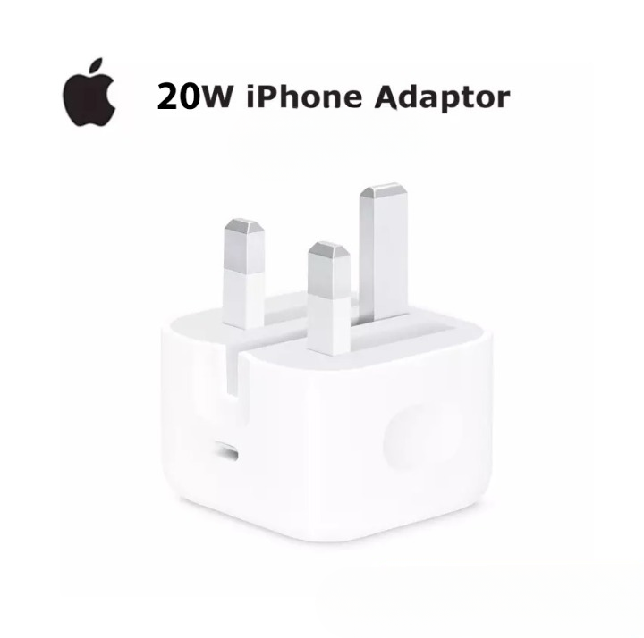 Apple 20w Usb-C Power Adapter Fast Charging Wall Charger for Iphone, - Image 2
