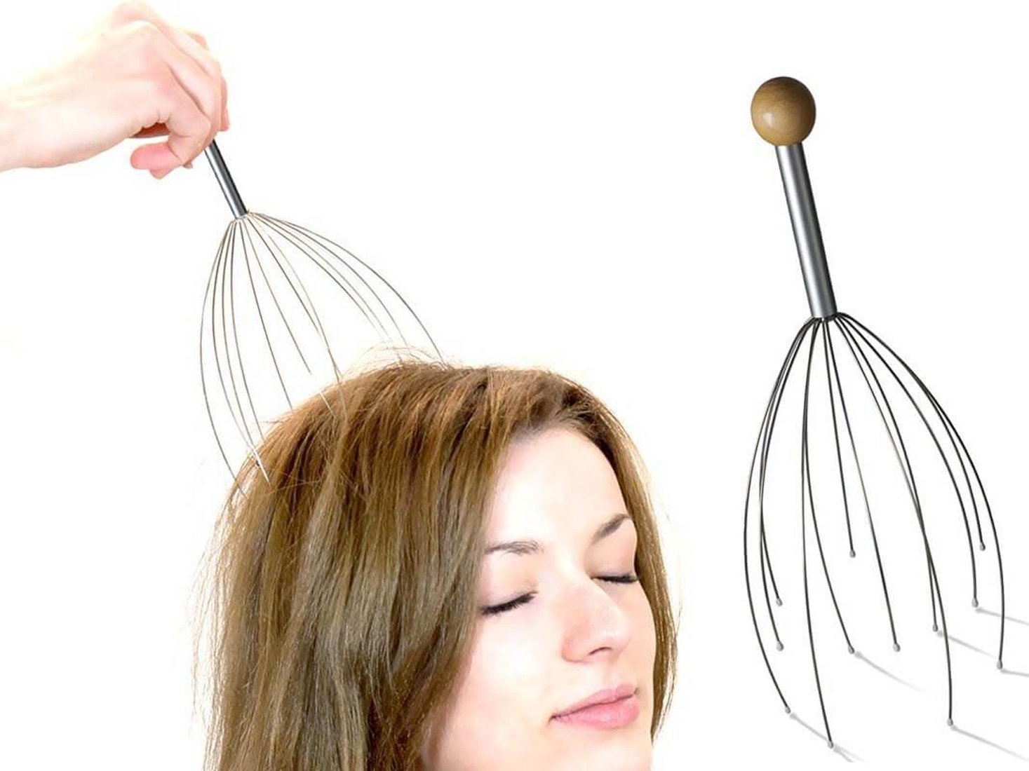 Head Massager Machine Brand New And High Quality Vibrating Head...
