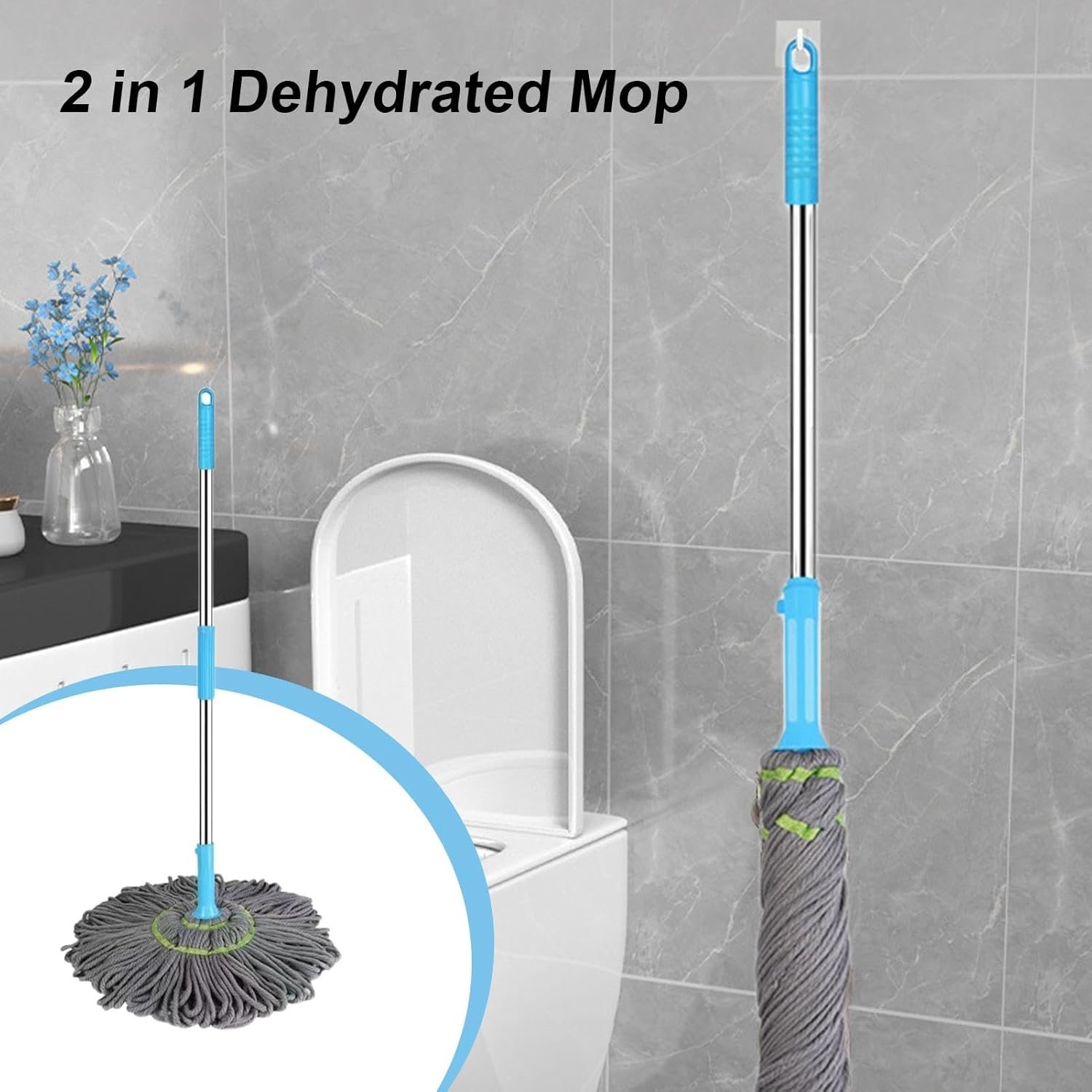 Royal'S Super Absorbent Twist Mop - Image 3