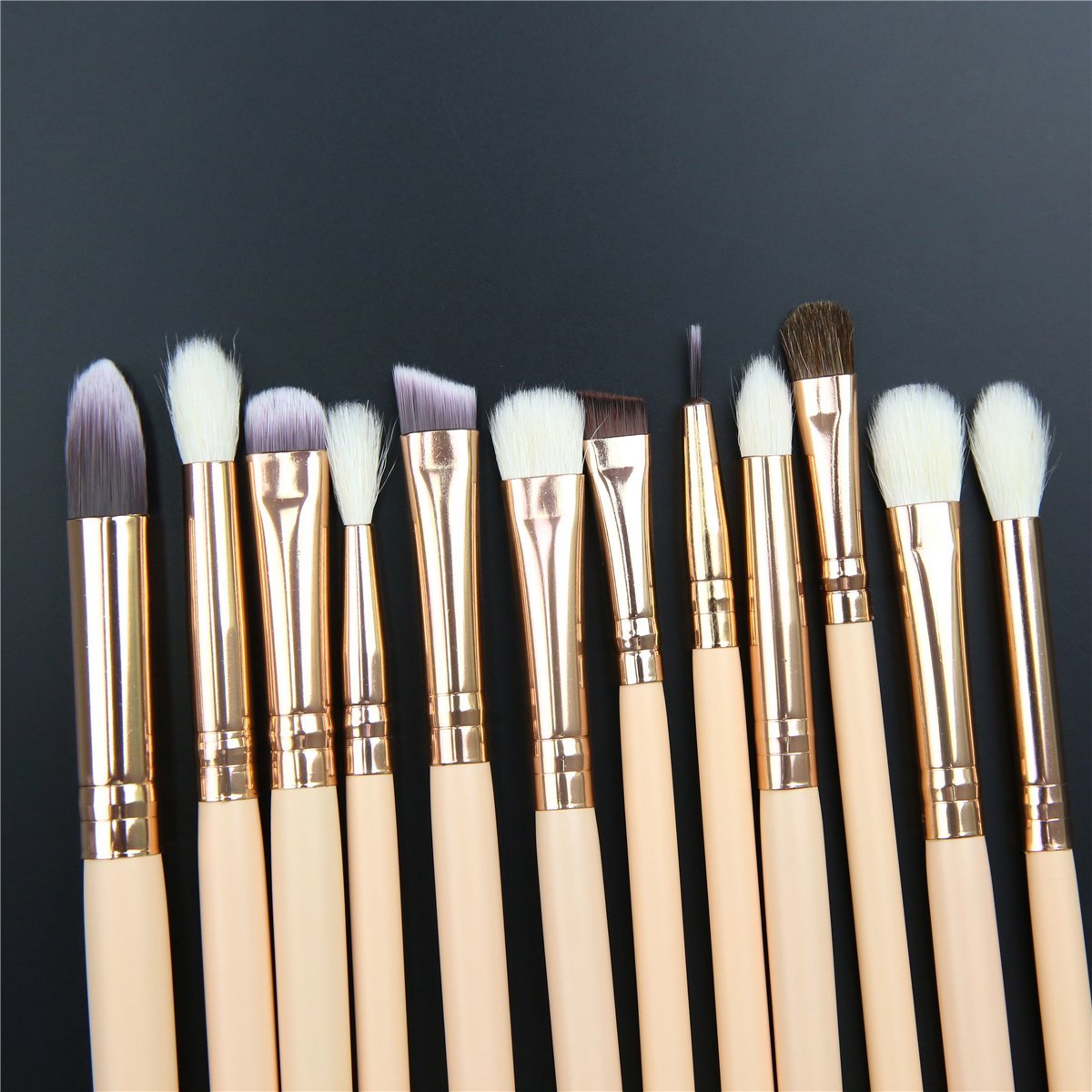 Make Up Eye Brushes Set, Lover Bar 15Pcs Makeup Brush- With Travel... - Image 4