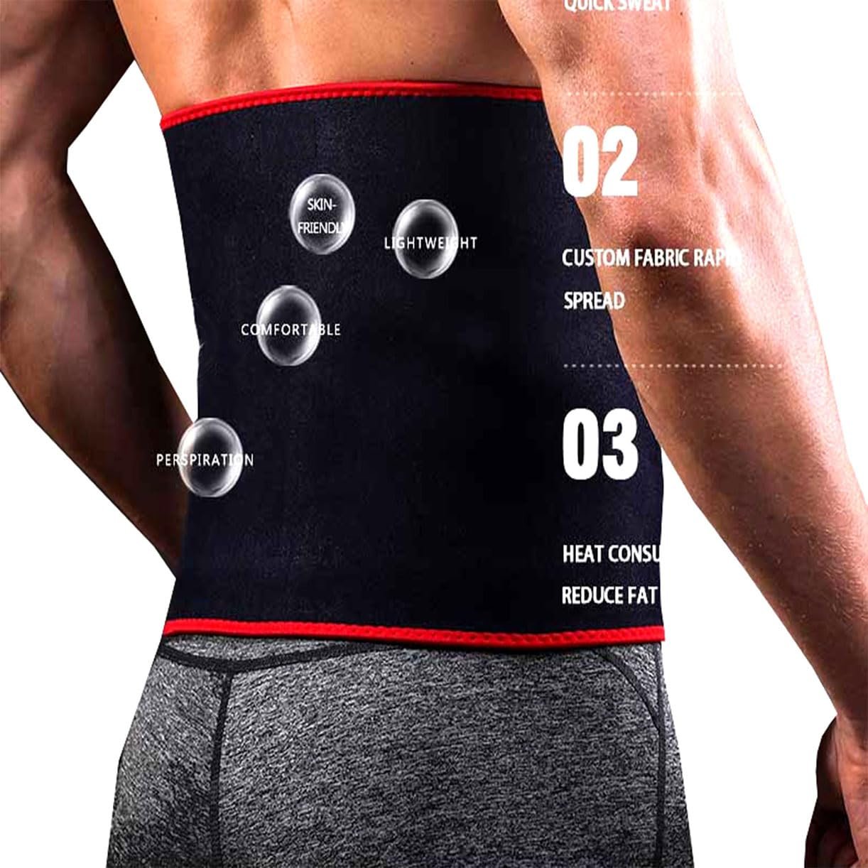 Sn-460 Smart Care Waist Belt - Image 3