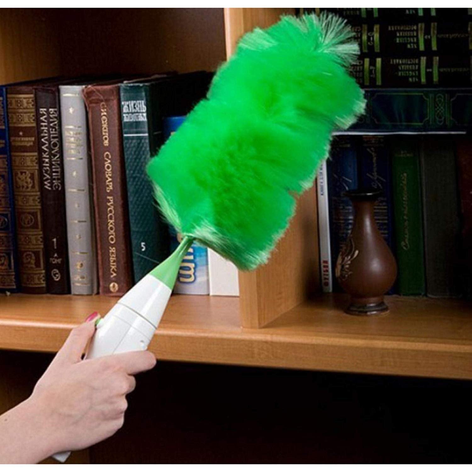 Go Duster For Dusting Dust Cleaning Brush For Blind , Window... - Image 4