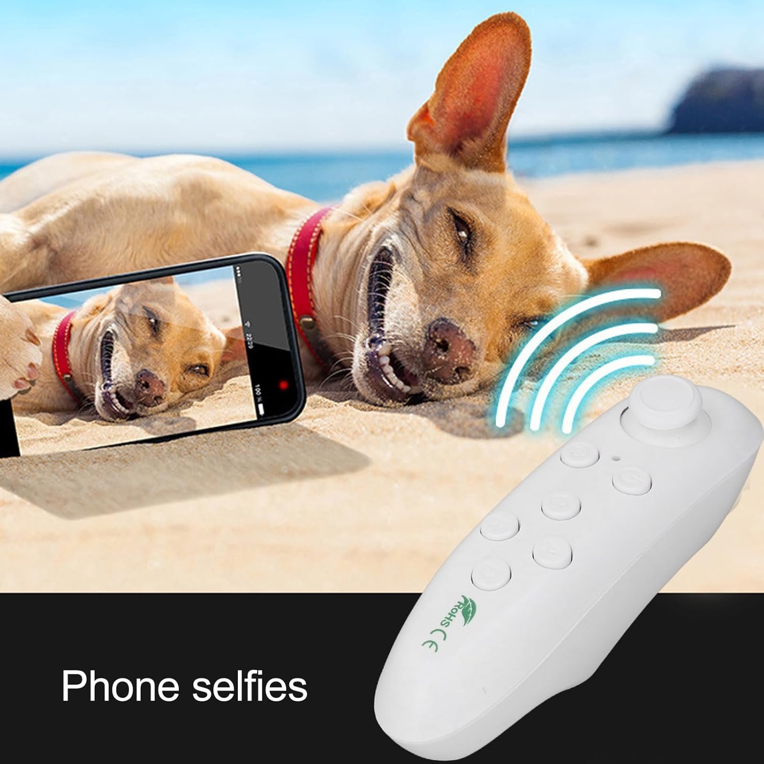 Wireless Bluetooth Gamepad Update Vr Remote Controller For Android... - Image 3