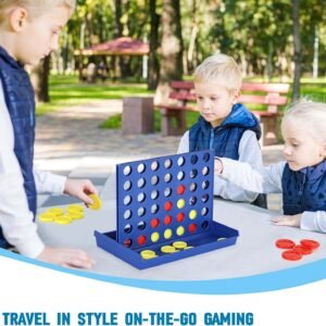 4 In A Row Board Game For Kids / Travel Board Game / Board Games...