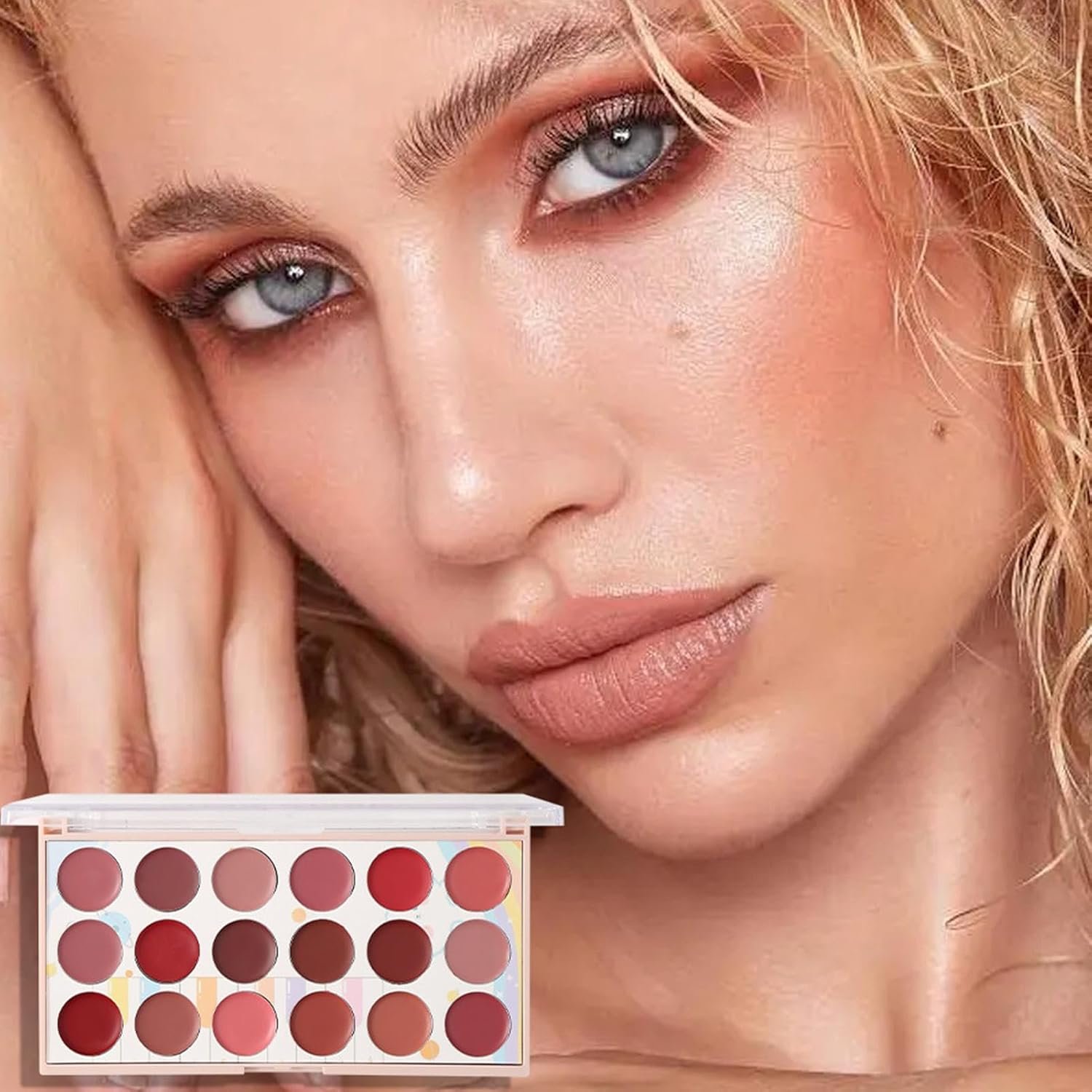 Moccallure Professional 18-Colors Lipstick Kit - Image 2
