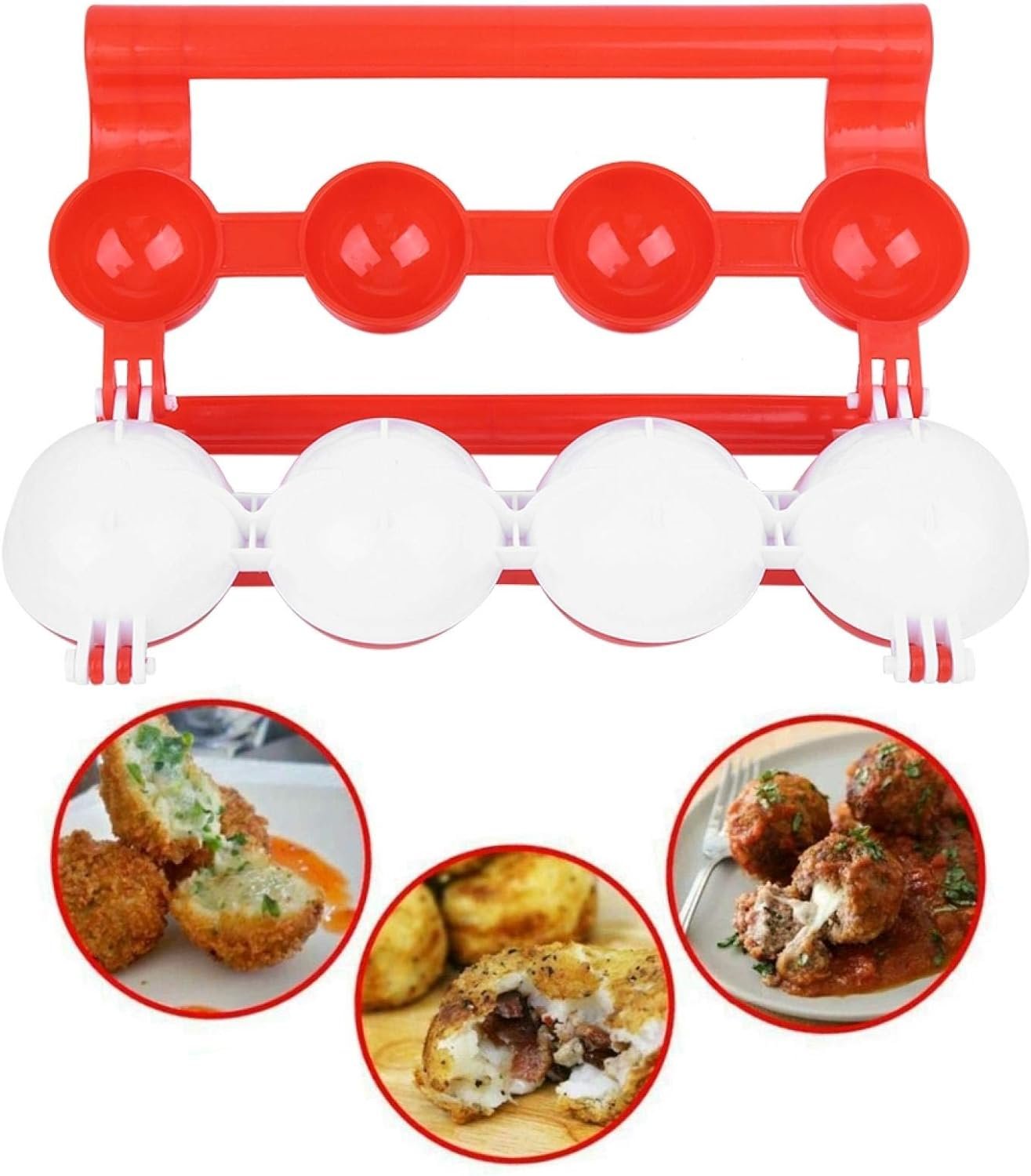 Meatball Maker Plastic Fish Ball Maker Meatball Scoop Meatball... - Image 3