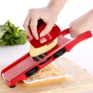 10 In 1 Mandoline Slicer Vegetable Cutter With Stainless Steel...