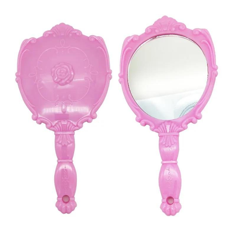 Classic Handheld Makeup Mirrors Cosmetics Sculpture Painting Decor... - Image 4