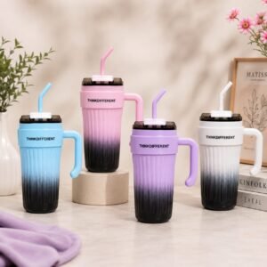 780ml Premium Stainless Steel Tumbler Elegant Design Double Wall