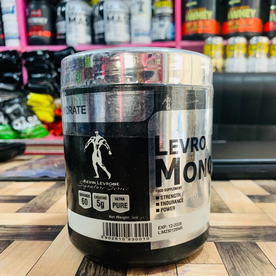 Kevin Levrone Levromono Creatine Monohydrate 300g - Image 4
