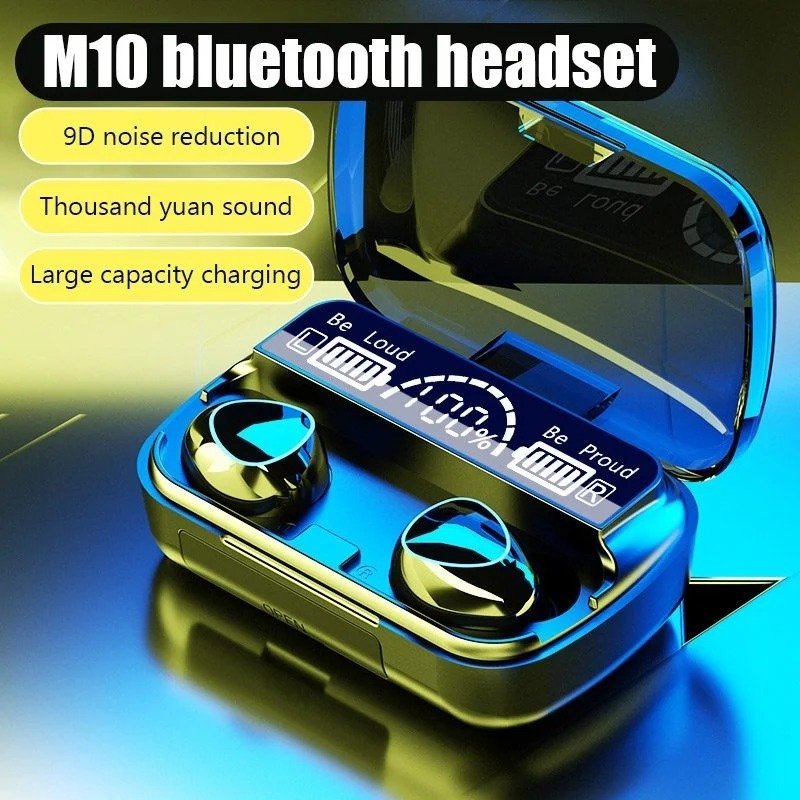 M10 Tws Bluetooth 5.3 Earbuds