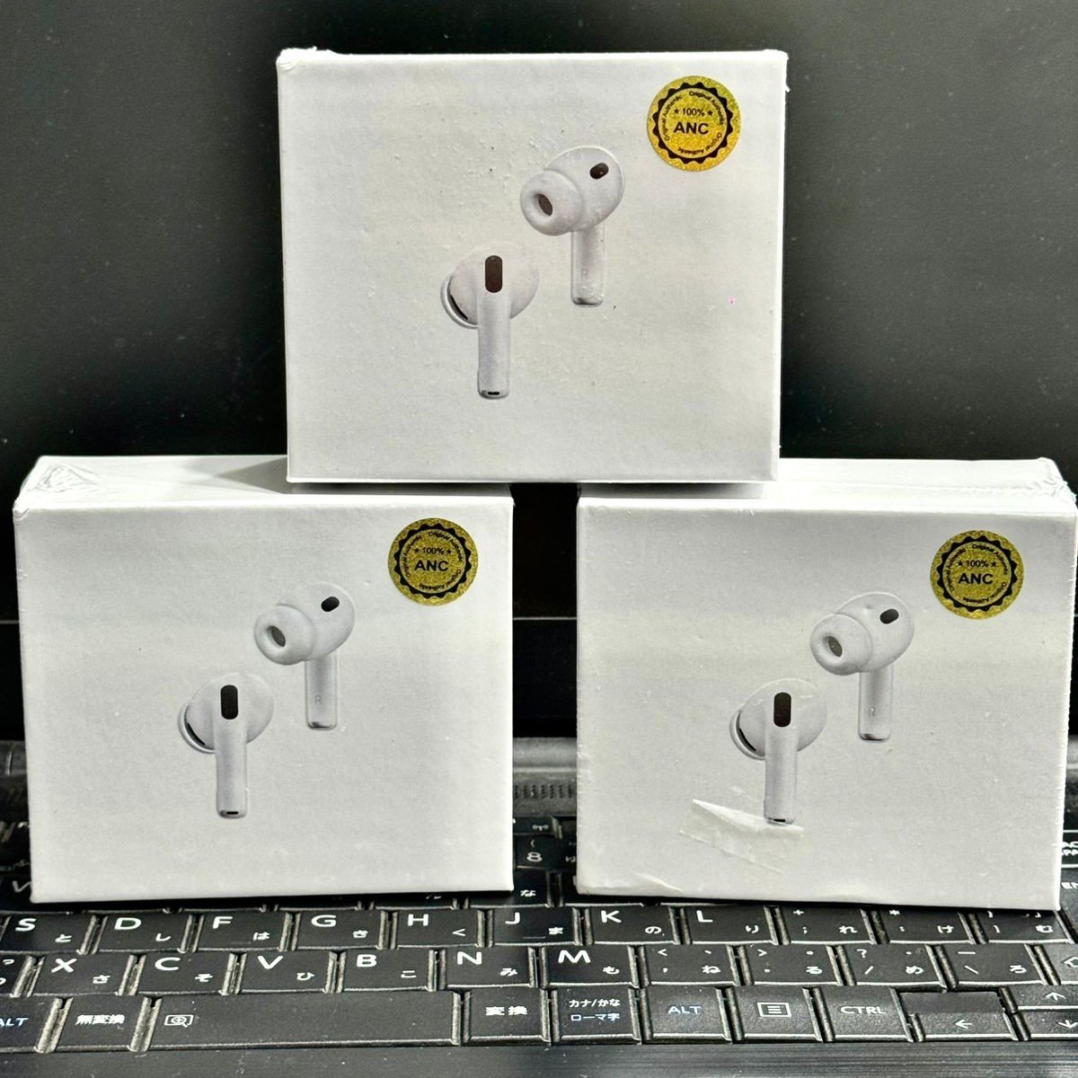 Airpods Pro 3 - Premium Wireless Earphones with Advanced Active Noise - Image 3