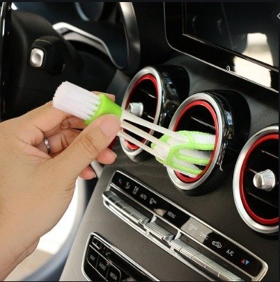 2-In-1 Car Air Conditioning Vent Cleaning Brush