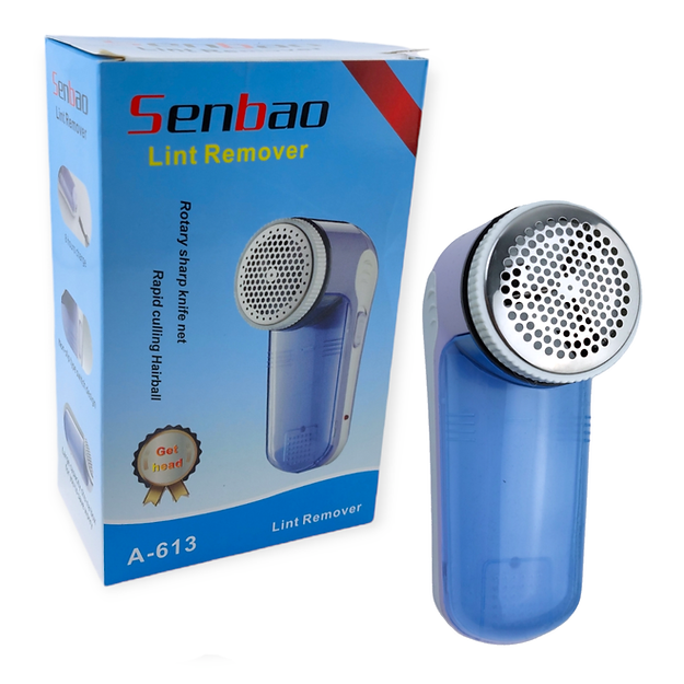 Senbao A-613 Portable Rechargeable Clothes Lint Remover Clothes...
