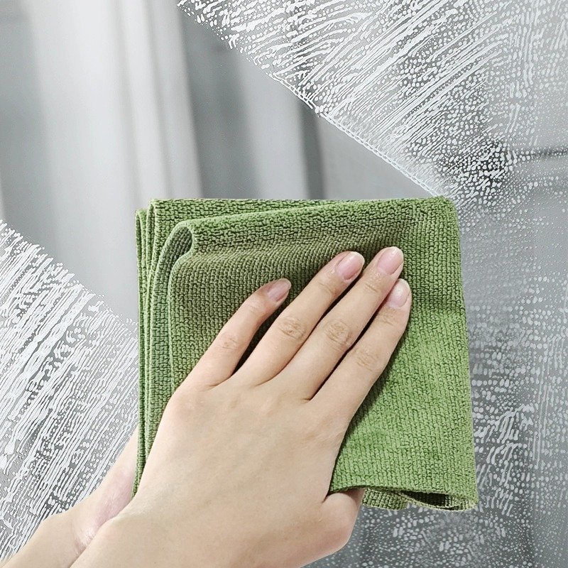 Microfiber Cleaning Cloths Pack of 20 Multi Purpose Durable Soft - Image 3