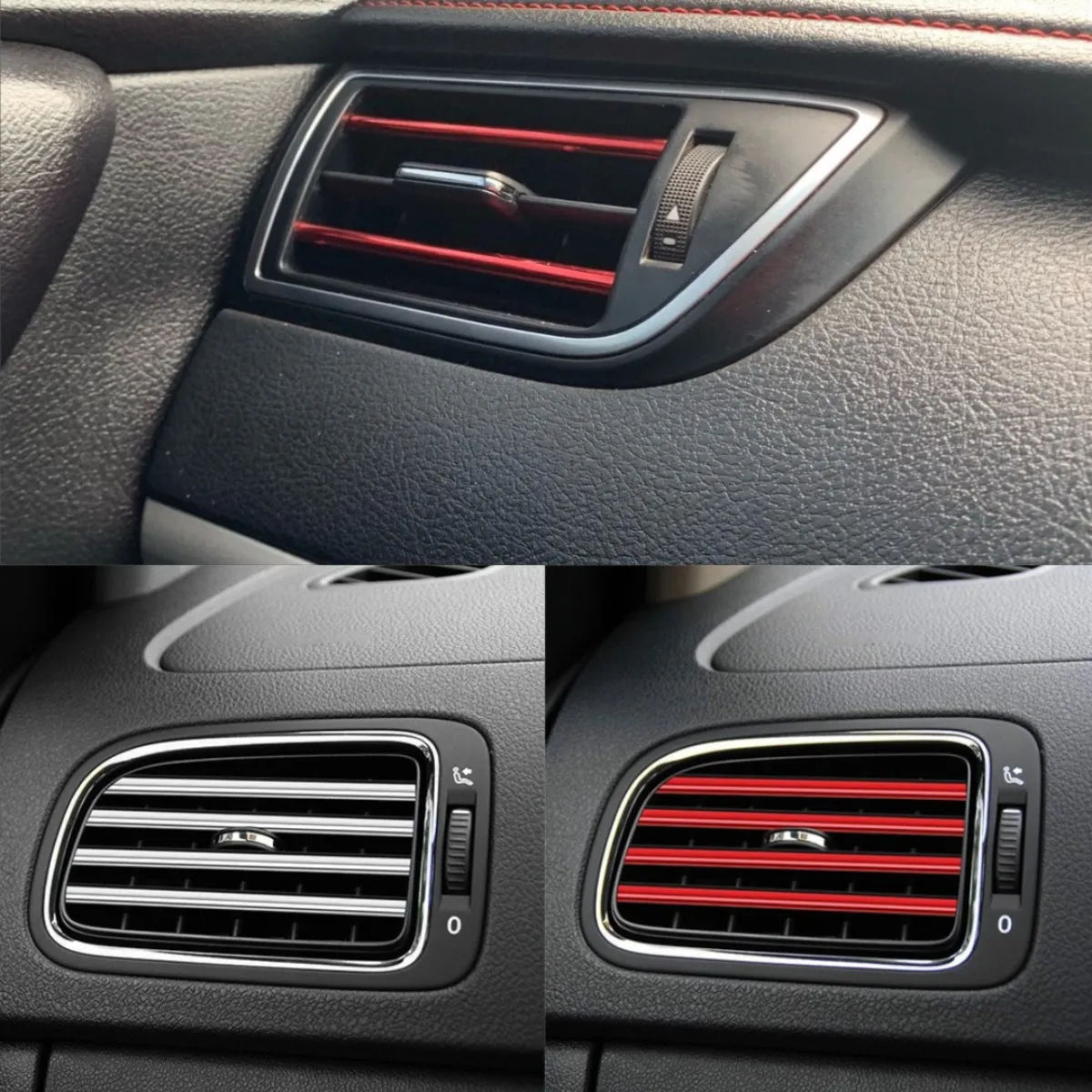 Car Air-Conditioning Grill Moulding For Decorating  ,Car Ac Decor...