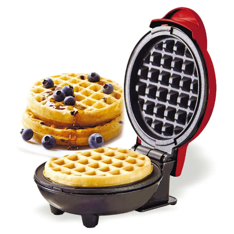 Mini Waffle Maker Breakfast Machine Non Stick Easy Clean (Random... - Image 3