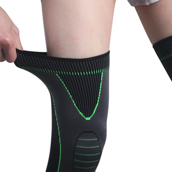 1 Pcs Compression Knee Pads Support Sleeve Protector Elastic...