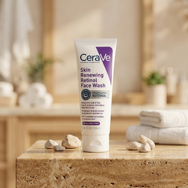 Renewing Retinol Face Wash - Image 3