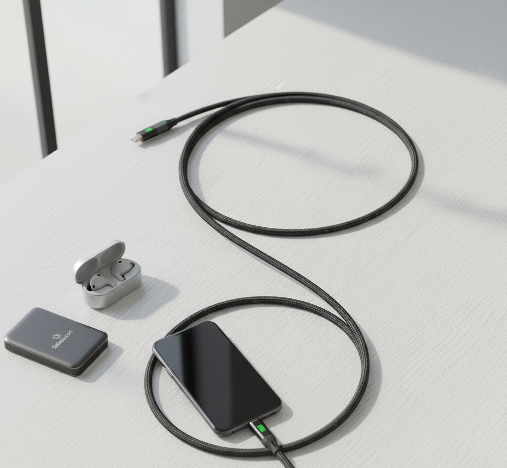 Sabawoon Type-C to Type-C 120w Fast Charging Cable