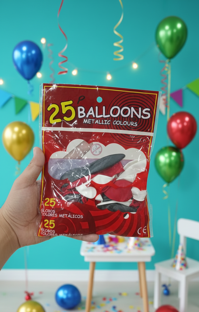Party Balloons Pack