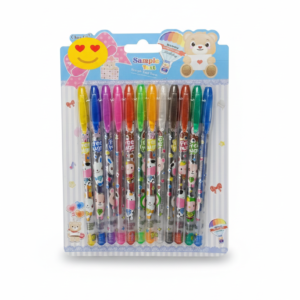 12 Colors Gel Pens Set