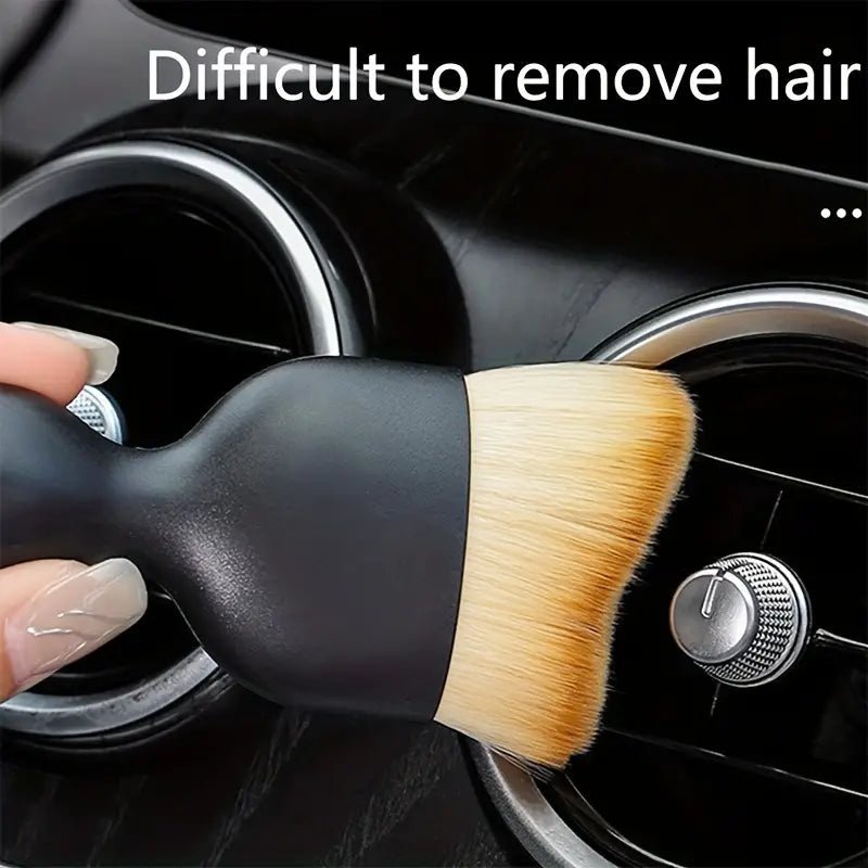 Car Interior Cleaning &Amp; Multi Functional Brush Premium Quality... - Image 4